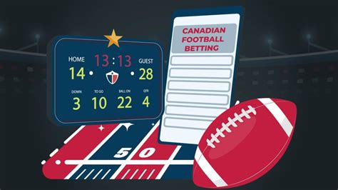 canadian football betting.